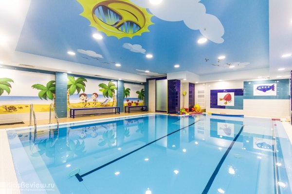 OceanKid, детский аквацентр в Приморском районе, СПб