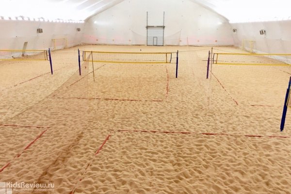 "Пляж", центр пляжного спорта, площадка для игр в пляжный волейбол и футбол, СПб