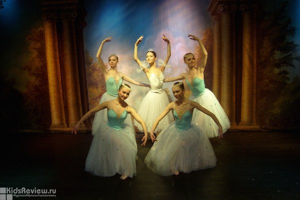Театр детского балета, студия классического балета в Санкт-Петербурге
