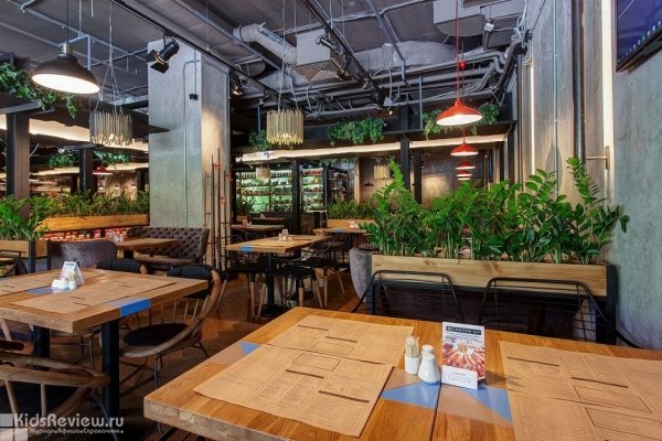 Ketch Up Burgers, "Кетч Ап Бургерс", ресторан на Энгельса, СПб