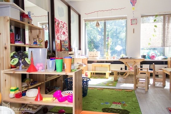 Reggio Life, семейное пространство, центр раннего развития, частный детский сад на Площади Мужества, СПб