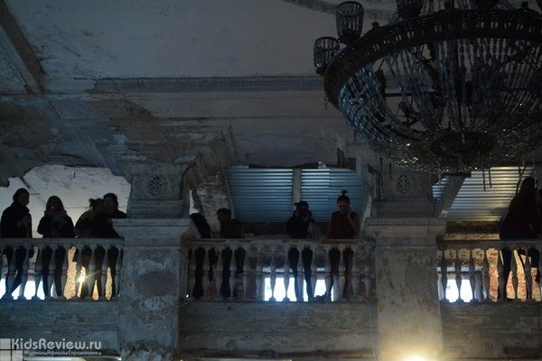 "Четверть", особняк, арт-пространство, мастерские, кафе-бар, СПб (ЗАКРЫТО)