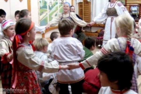 Школа русской традиционной культуры, фольклорно-этнографический отдел ДДТ Современник