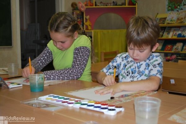 Студия изобразительного искусства, творческая студия для детей в Калининском районе, СПб (студия закрыта)