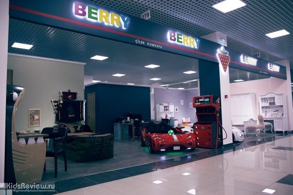 Berry Stock, магазин детской мебели, СПб