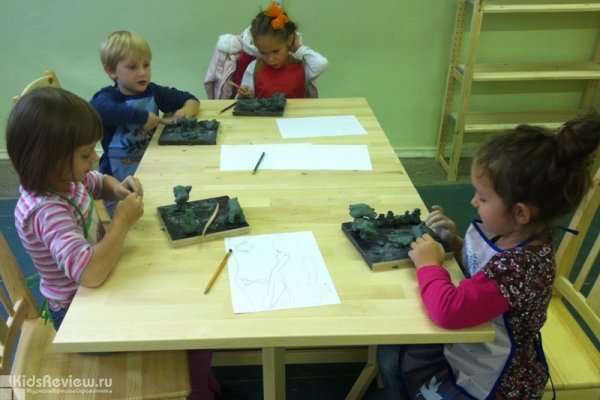 "АртЛото", студия лепки и керамики для детей и взрослых на Чкаловской, СПб, закрыта