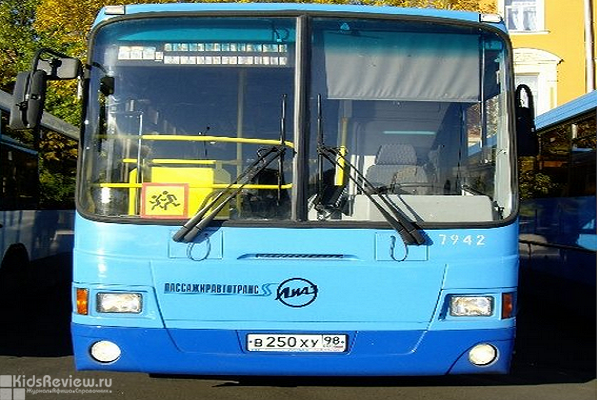 "Пассажиравтотранс" СПб ГУП, заказ автобусов для перевозки детских групп СПб