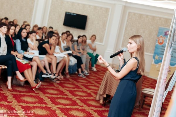 "Узнай как лучше для ребенка", проект, проведение семинаров для родителей в СПб