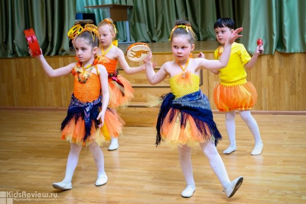"Бусинки", вокально-хореографическая студия для детей от 3 лет на Васильевском острове, СПб
