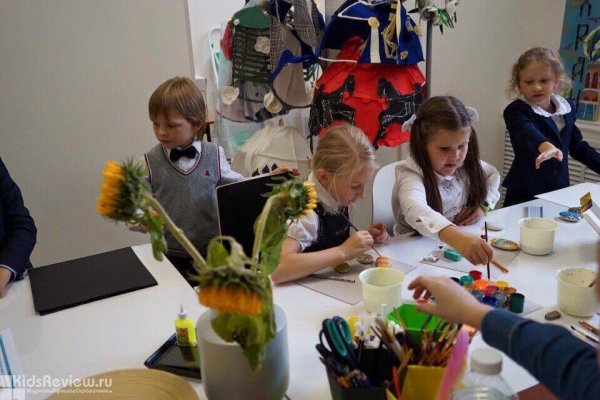 "ДольКа", школа юного писателя, творческая мастерская для детей 6-12 лет в центре Петербурга