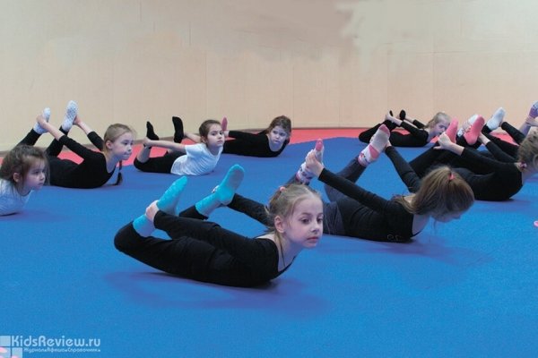 GymBalance на Королева, спортивная школа, художественная гимнастика для детей 3-7 лет, СПб