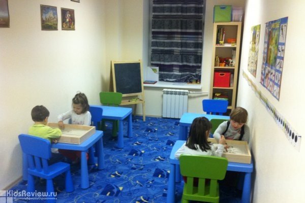 Open Yourself, детский центр развития, подготовка к школе, няня на час на Петроградской, СПб