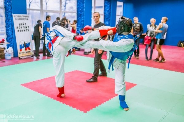 "Тэнсин", спортивная секция, каратэ для детей от 7 лет и взрослых на Площади Мужества, СПб