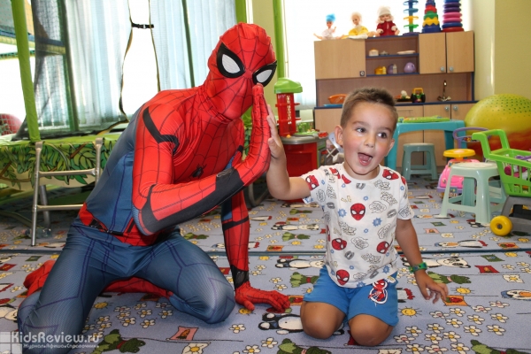 "Happy Панда", детская игровая комната на Нарвской, СПб