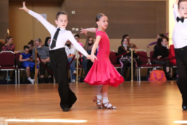 ТСК "Атриум", бальные танцы для детей от 4 лет в Адмиралтейском районе, СПб