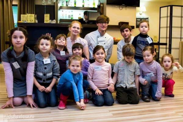 "Кулинарная Школа Винокурова Роберта", кулинарные занятия для детей и взрослых в Санкт-Петербурге