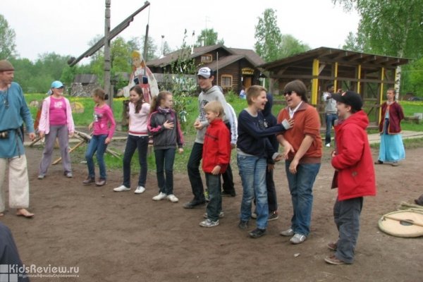 "Свенгард", творческая группа, исторические интерактивные программы на детский праздник, СПб