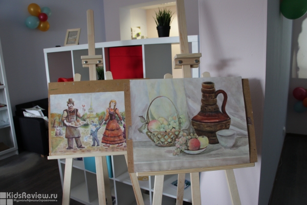 Happy ART, творческая студия для детей на Старой Деревне, СПб