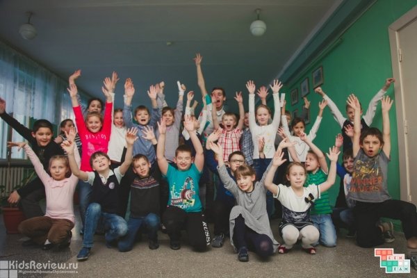 TeenTeam, выездные квесты и тимбилдинг для детей 6-18 лет в СПб