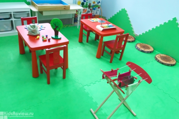Центр Puzzle, мини-сад, продлёнка и занятия для детей от 1,5 до 9 лет на Бабушкина, СПб