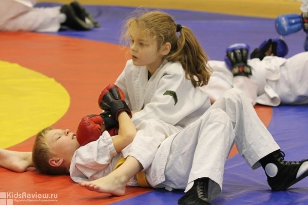 "Гвардия", спортивное общество, рукопашный бой для детей от 5 лет на Приморской, СПб, закрыто