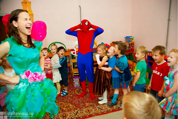 "100 чудес", организация детского дня рождения в Санкт-Петербурге