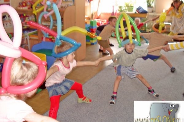 "СЛОН", организация детских праздников в Петербурге
