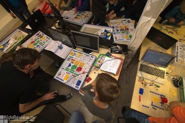 "Робикс", RobX, занятия по робототехнике для детей от 7 до 17 лет на Петроградской, СПб