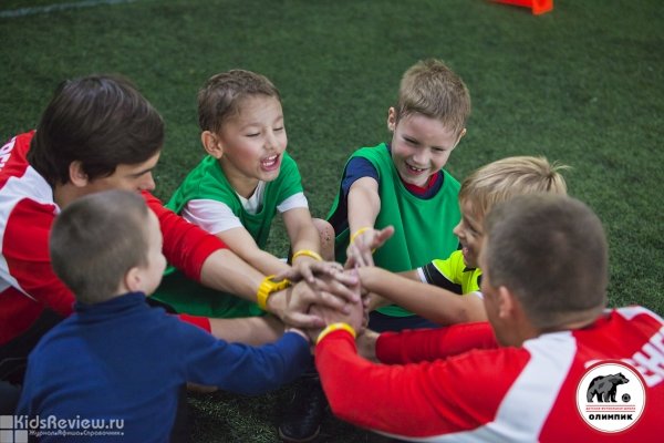 "Олимпик", футбольная школа для детей от 3 до 10 лет в Приморском районе, СПб