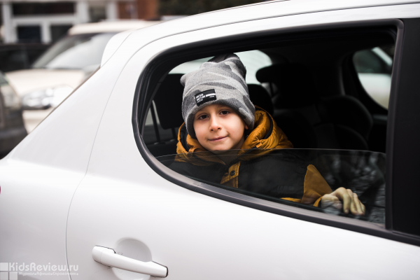 "Кидс Такси", автоняня для детей от 5 до 15 лет в Санкт-Петерубрге