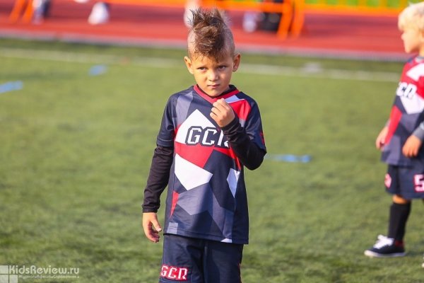 "Академия футбола GCR", футбол для детей от 3 лет на Невском, СПб