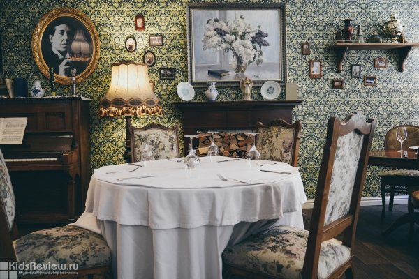 "Северянин", ресторан русской кухни с детскими мастер-классами в СПб, Сенная