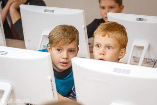 KiberOne Охта, школа программирования и цифровых технологий, гейм-дизайн, блогинг, VR-технологии для детей 6-14 лет на Новочеркасской, СПб
