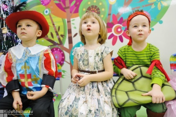 "Весёлый Апельсин", агентство по организации детских праздников в СПб