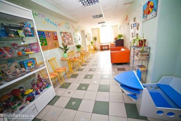 "Эрудит", частный детский сад на Комендантском проспекте, СПб