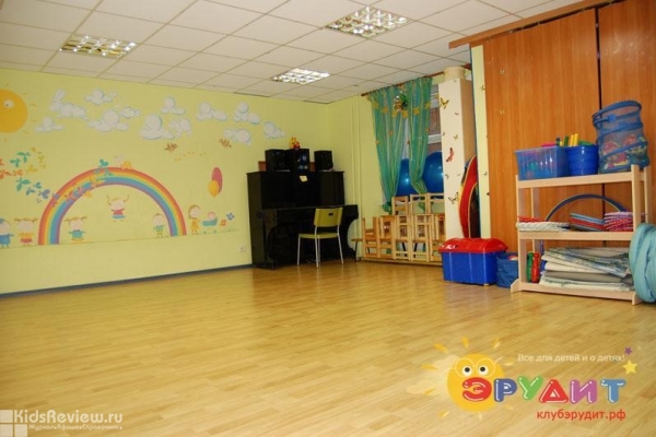"Эрудит", частный детский сад на Светлановском проспекте СПб