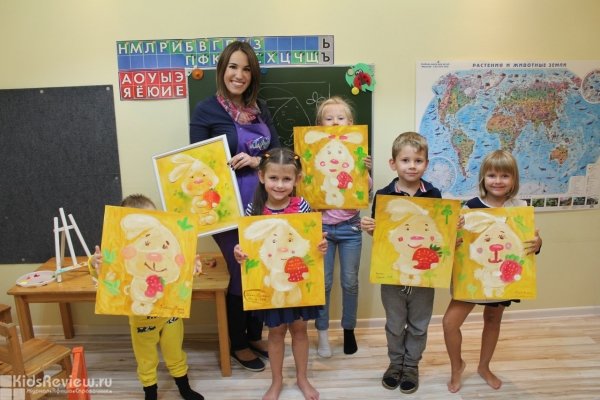"Ta.Ta.Art", творческая студия для детей от 4 лет на Васильевском острове, СПб