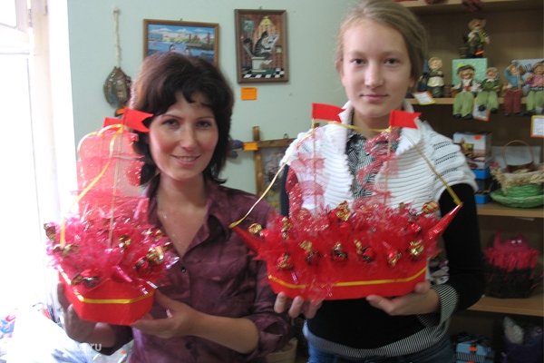"Конфеданс", студия по созданию букетов из конфет, СПб