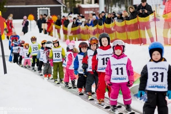 "Охта-Парк", Ohta Team, детская горнолыжная школа в СПб