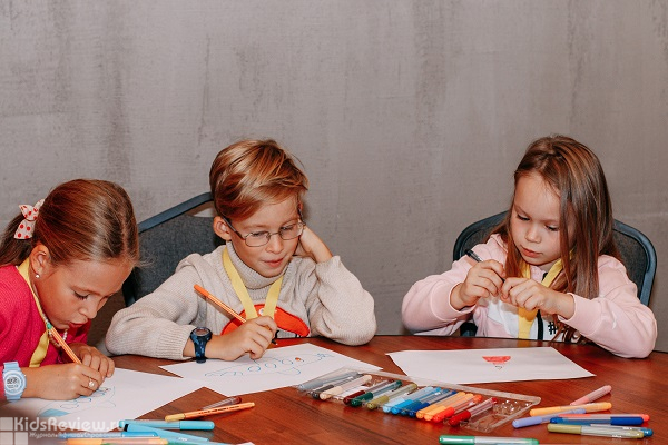 "Успех", детская школа предпринимательства и лидерства на "Старой деревне", СПб