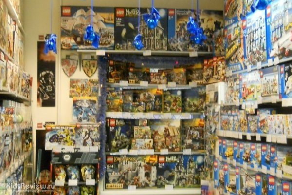 Lego, "Лего", магазин конструкторов и стол заказов на Садовой, СПб