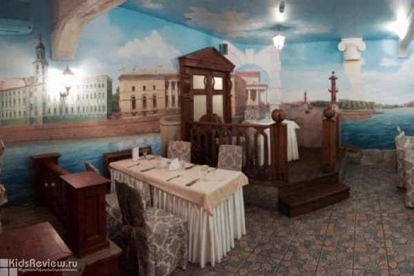 "У Горчакова", ресторан на Петроградке, СПб