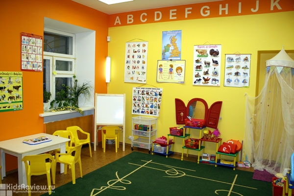 Infant School, "Инфант Скул", частный детский сад для детей от 2 лет в Центральном районе, СПб