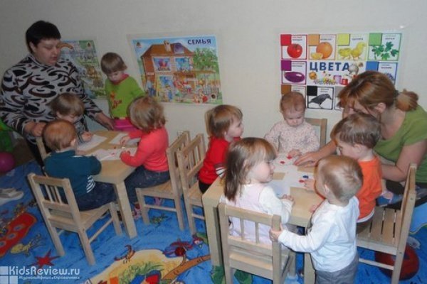 "Жемчужинки", частный детский сад домашнего типа на Дыбенко, СПб