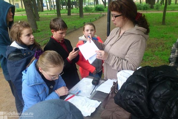 "Скворцы", организация детских мероприятий и тренингов в Санкт-Петербурге