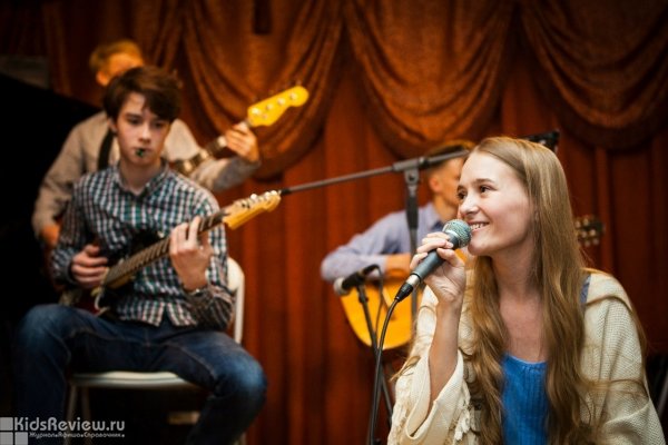 Open Music, школа вокала, музыки для детей от 3 лет, СПб