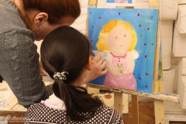 "Арт домик", школа рисования для детей от 3 лет на Розенштейна, СПб