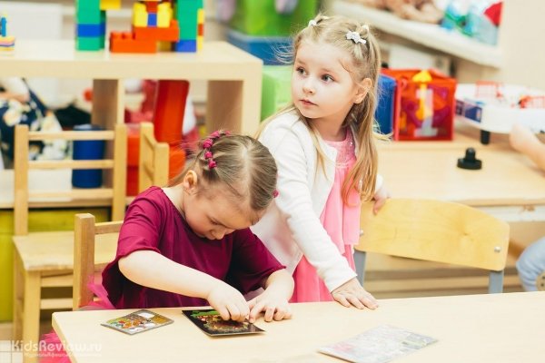 "Филипок", школа раннего развития для детей 3-7 лет в центре Санкт-Петербурга
