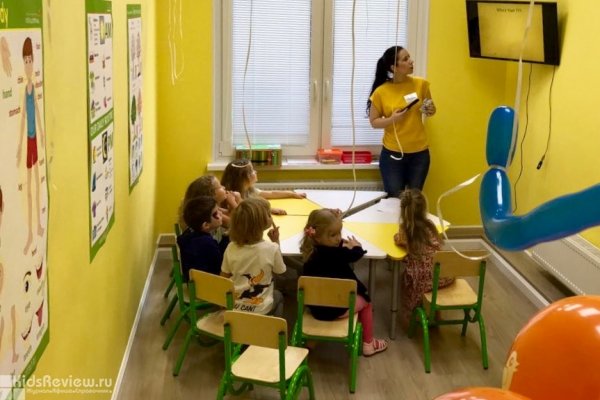 "Полиглотики", языковой центр для детей от 1 года до 12 лет на Фрунзенской, СПб