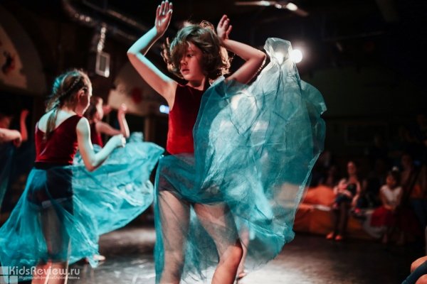 MORE, детская школа танца и творчества на Большевиков, СПб